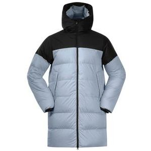 Jas Bergans Unisex Oslo Urban Down Parka Husky Blue/Black-XS