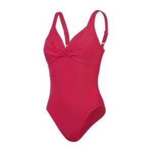 Speedo - Eco Cross Knot Shaping 1P - Badpak - Pink - Gerecycled Materiaal