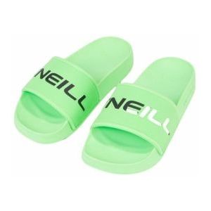 Slipper O'Neill Boys Rutile Neon Green-Schoenmaat 30 - 31