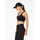 Goldbergh - Mood - Sport BH - Zwart - Gerecycled Polyamide