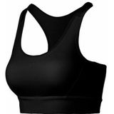 Goldbergh - Mood - Sport BH - Zwart - Gerecycled Polyamide