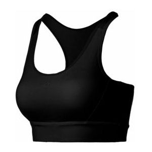 Goldbergh - Mood - Sport BH - Zwart - Gerecycled Polyamide