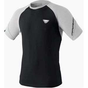 Hardloopshirt Dynafit Men Alpine Pro Short Sleeve Nimbus Melange-XXL