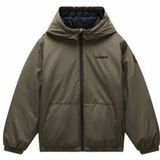 Jas Napapijri Kids Matia Tea Leaf-Maat 122 - 128