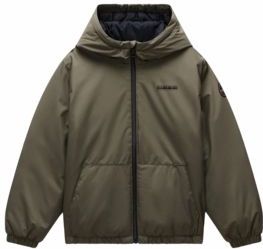 Jas Napapijri Kids Matia Tea Leaf-Maat 122 - 128