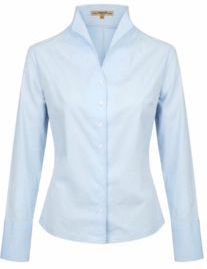 Dubarry - Snowdrop - Blouse - Pale Blue - Stretch Katoen
