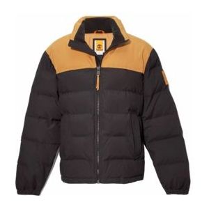 Jas Timberland Men Welch Mountain Puffer Jacket Wheat Boot Black-S
