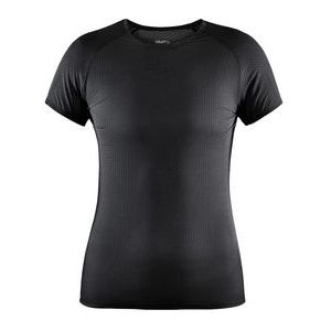 Sportshirt Craft Women Pro Dry Nanoweight SS Black-XL