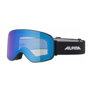 Skibril Alpina Slope Q Lite Black Matt