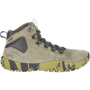 Barefoot Schoen Merrell Men Wrapt Mid Waterproof Olive-Schoenmaat 41