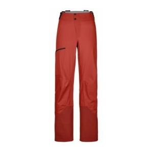 Ortovox - Ortlet Broek - Wandelbroek - Lichtblauw - Hardshell