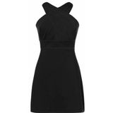 Goldbergh - Vista - Tennisjurk - Zwart - Polyamide/Elastaan