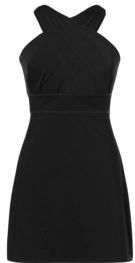 Goldbergh - Vista - Tennisjurk - Zwart - Polyamide/Elastaan