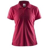 Polo Craft Women Classic Pique Russian Rose-XS