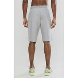 Sportbroek Craft Men District Sweat Shorts Grey Melange