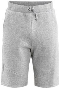 Sportbroek Craft Men District Sweat Shorts Grey Melange