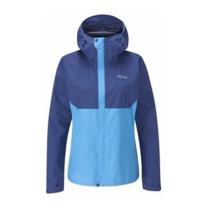 Jas Rab Women Downpour Eco Nightfall Blue Alaska Blue-XS