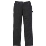 Broek Carhartt Women Womens Crawford Pant Black-12