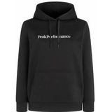 Peak Performance - Big Logo Hood - Hoodie - Zwart