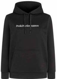 Peak Performance - Big Logo Hood - Hoodie - Zwart