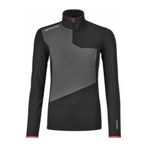 Ortovox - Fleece Light Zip Neck - Dames - Sportief Ritsshirt - Merinowol
