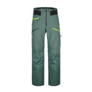 Skibroek Ortovox Men 3L Deep Shell Pants Arctic Grey-XL