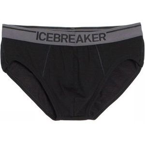 Ondergoed Icebreaker Men Anatomica Briefs Black-S