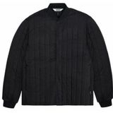 Jas RAINS Unisex Banja Liner Bomber Jacket Black-L