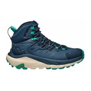 HOKA - Kaha 2 GTX - Wandelschoen - Midnight / Oat Milk - Waterdicht Nubuckleer, GORE-TEX, CMEVA Middenzool