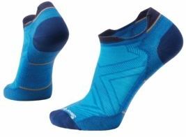 Smartwool - Run Zero Cushion Low Ankle Socks - Laguna Blue - Enkelsokken