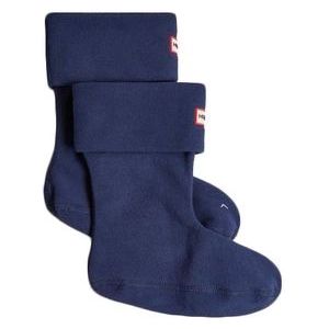 Laarzensok Hunter Fleece Short Boot Navy-Schoenmaat 39 - 42