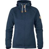 Trui Fjallraven Women Ovik Fleece Hoodie Navy-M