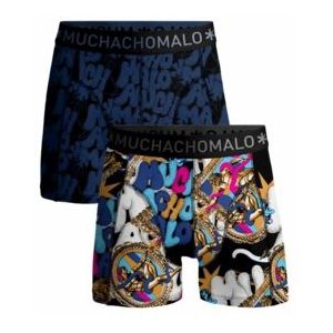 Boxershort Muchachomalo Men Shorts Adam Print Print (2-Pack)-XXL