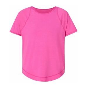 T-Shirt Sweaty Betty Women Breathe Easy Fuchsia Pink-XL