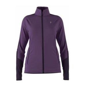 Jas Peak Performance Women Rider Mid Zip Jacket Action Lilac Indi