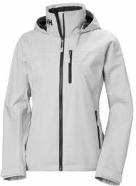 Helly Hansen - Crew Hooded 2.0 Jas - Zeiljack - Waterdicht - Winddicht - Ademend