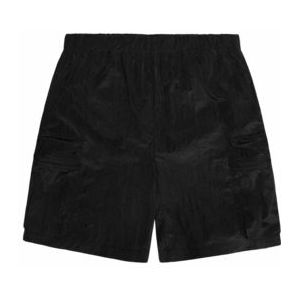 Korte Broek Rains Unisex Kano Shorts Black-XL