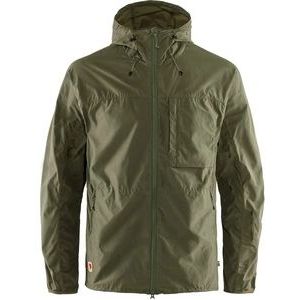 Jas Fjallraven Men High Coast Wind Jacket Green-M