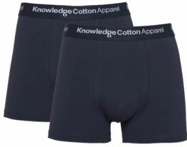 KnowledgeCotton Apparel - Underwears - Ondergoed - Total Eclipse - Biologisch Katoen