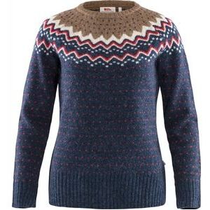 Trui Fjällräven Women Övik Knit Sweater Navy-XXS