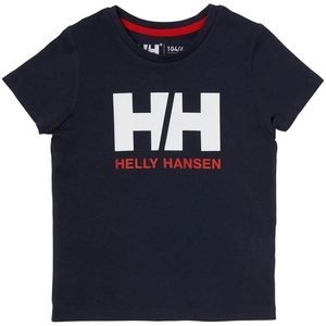 T-Shirt Helly Hansen Kids Logo T-Shirt Navy-Maat 122