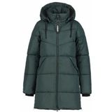 Jas Icepeak Women Adaire Dark Green-Maat 34