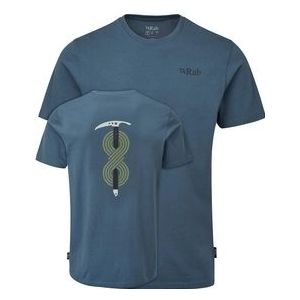 T-Shirt Rab Men Stance Axe Orion Blue-XL