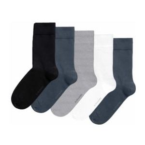 Sok Björn Borg Unisex Essential Ankle Sock Multipack 1 (5-pack)-Schoenmaat 36 - 40