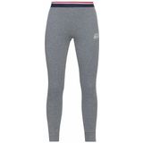 Ondergoed Odlo Kids BL Bottom Long Active Warm Originals Eco Odlo Steel Grey Melange-Maat 116