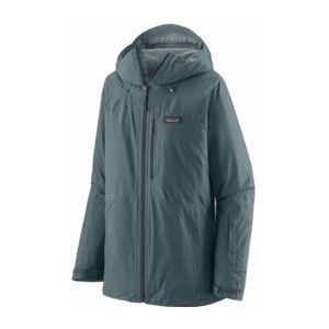 Jas Patagonia Women Powder Town Jacket Nouveau Green-XL