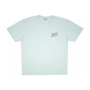Bisous - Flag - T-Shirt - Light Mint - Oversized Fit