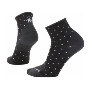 Sok Smartwool Women Everyday Classic Dot Ankle Socks Charcoal-XL