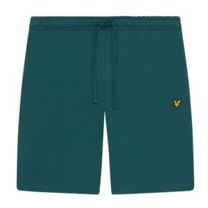 Korte broek Lyle & Scott Men Sweat Short Malachite Green-L