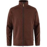 Vest Fjällräven Men Övik Fleece Zip Sweater Autumn Leaf-S